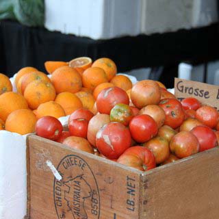 Tomatoes At the Markets